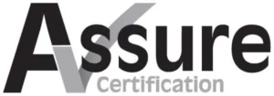 Assure Certified installer badge