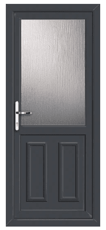 uPVC back door fitted Leicester from £799