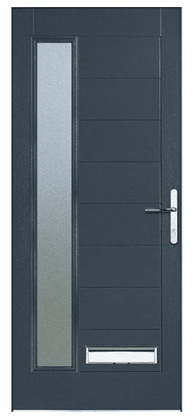 Composite door Leicester