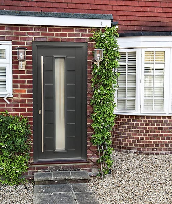composite-doors fitted by CW Doors & Windows in Hinckley