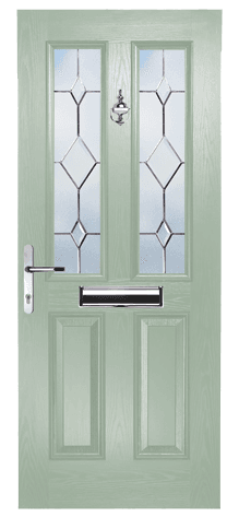 uPVC door Leicester