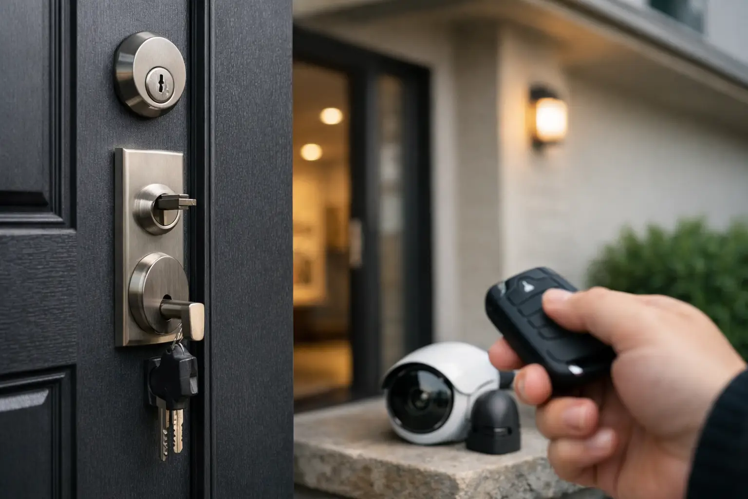 Best Front Doors for Security at Home