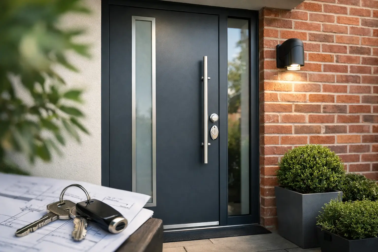 Choosing Secure Front Doors Leicester