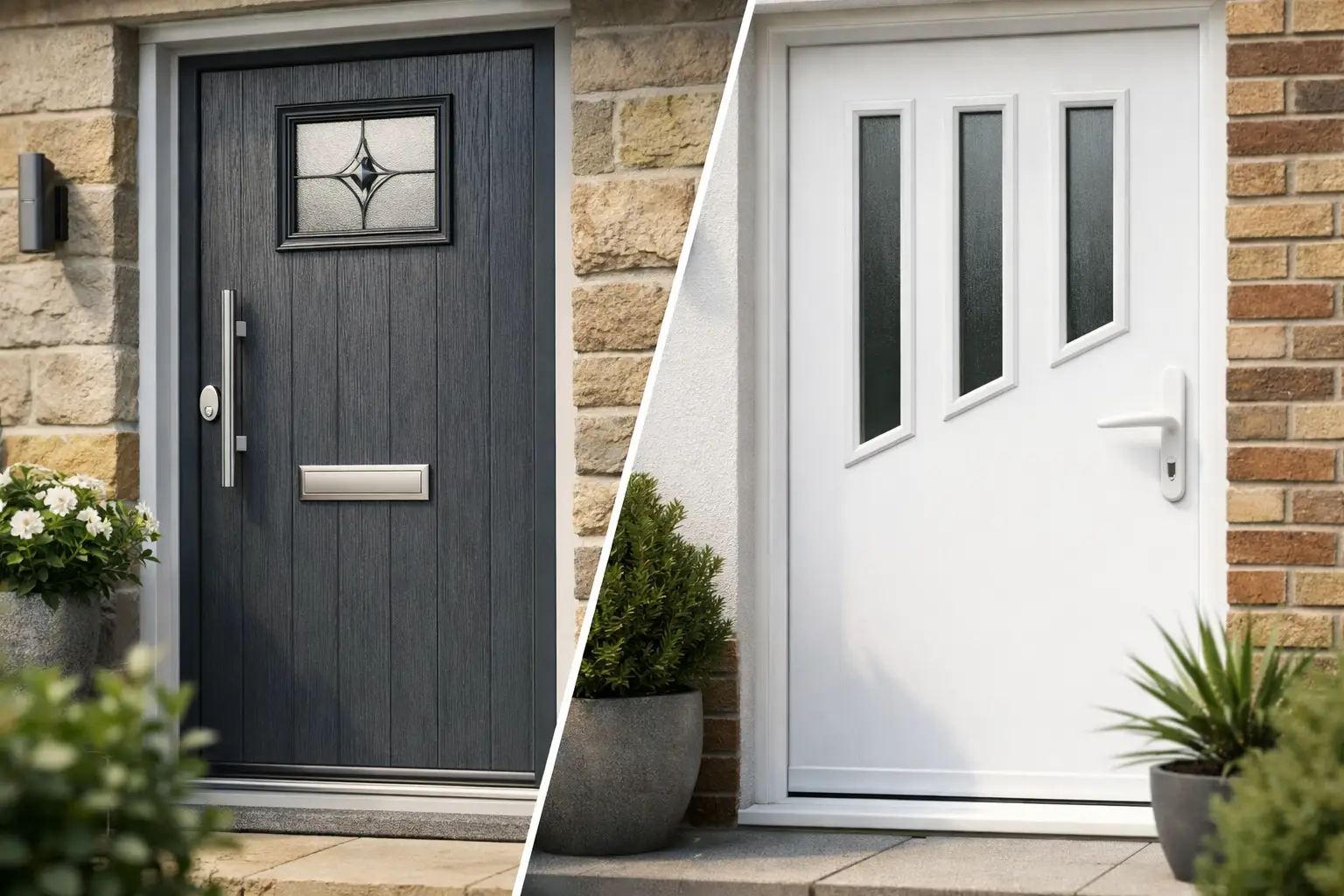 Composite Doors vs uPVC: Which Is Better?