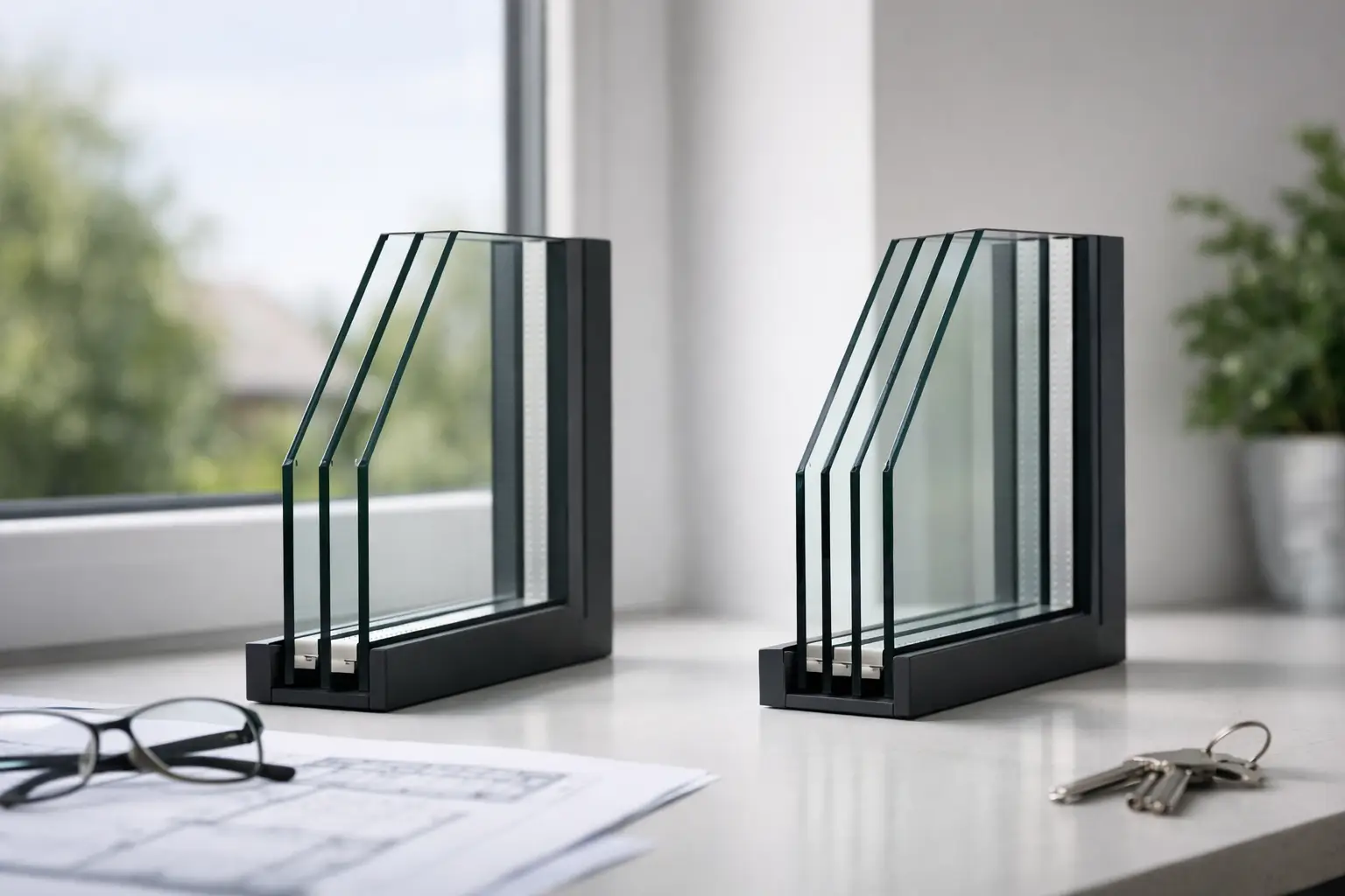 Double Glazing vs Triple Glazing