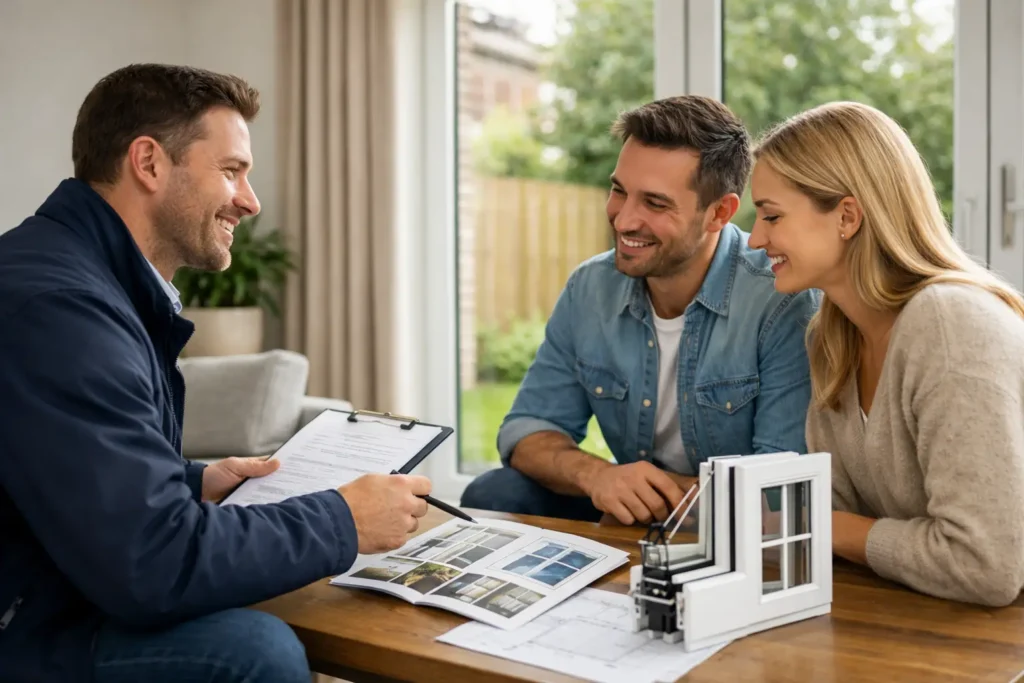 Free Window Quote Leicester - What to Expect