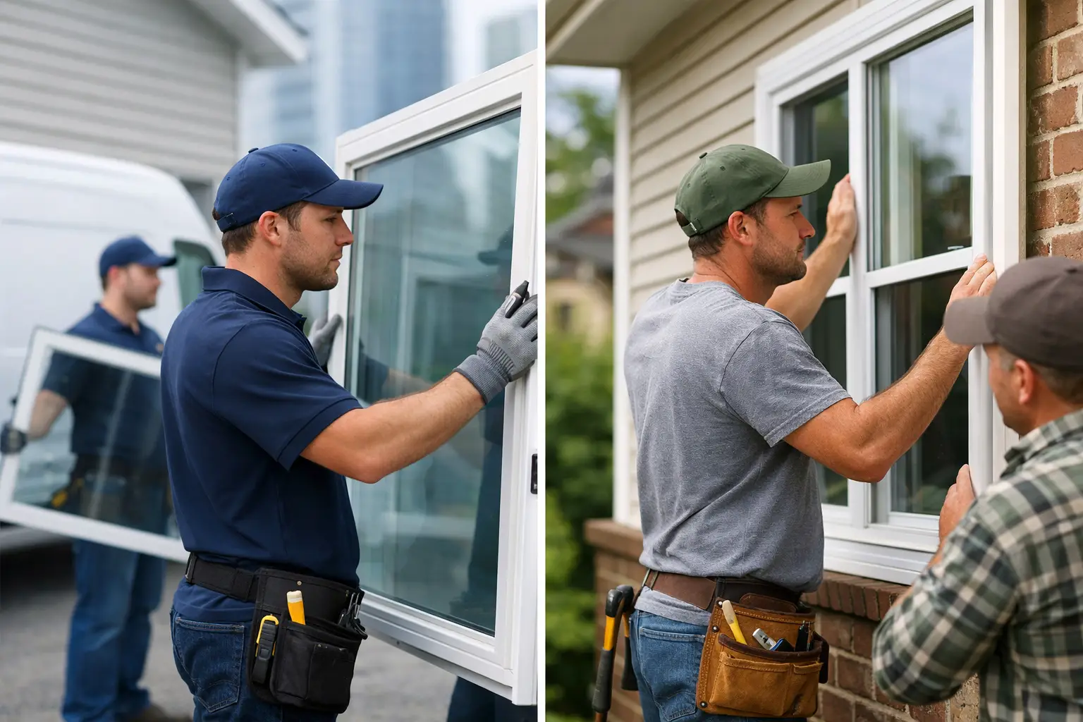 National vs Local Window Companies