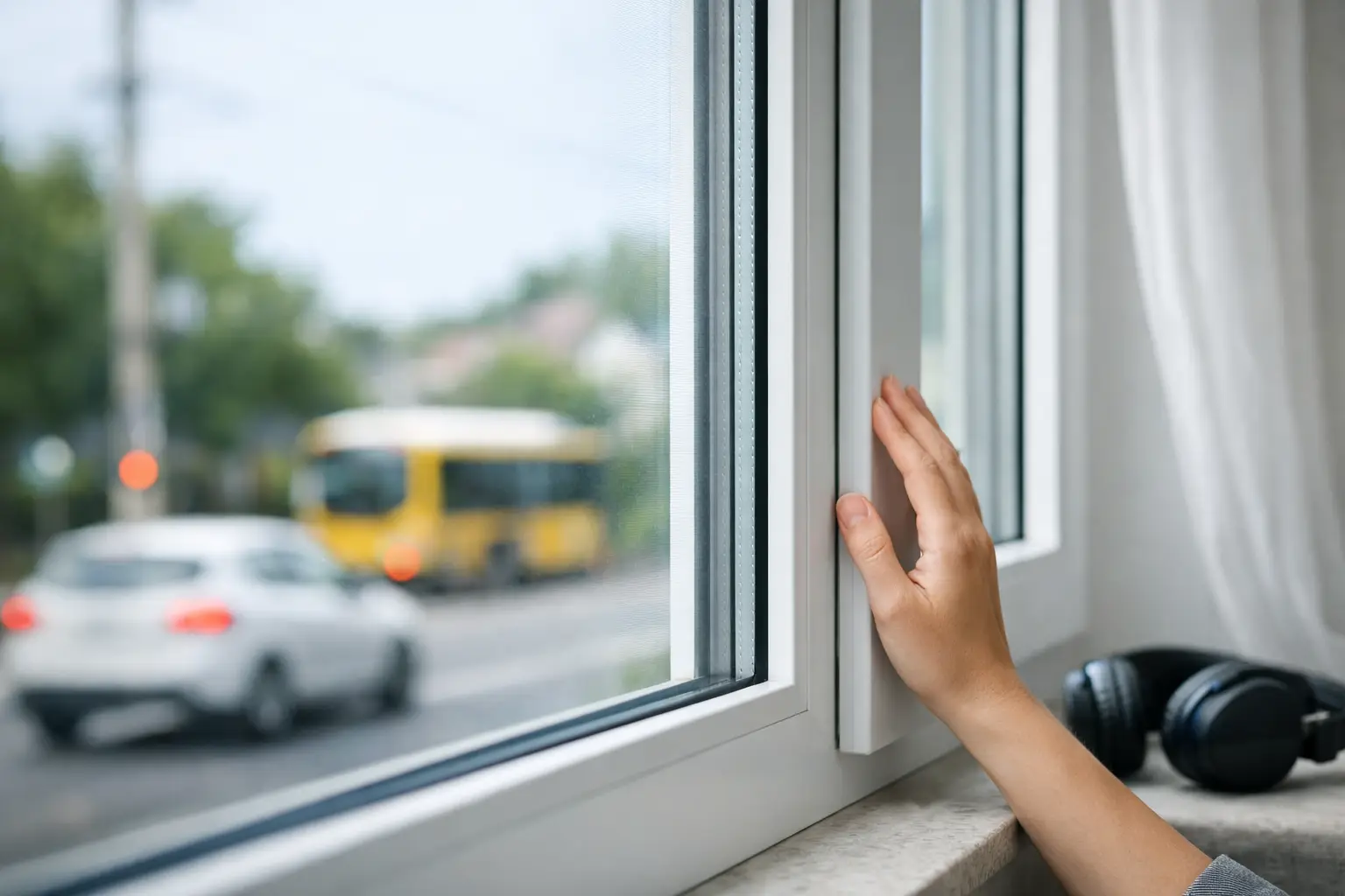 Do New Windows Reduce Noise?