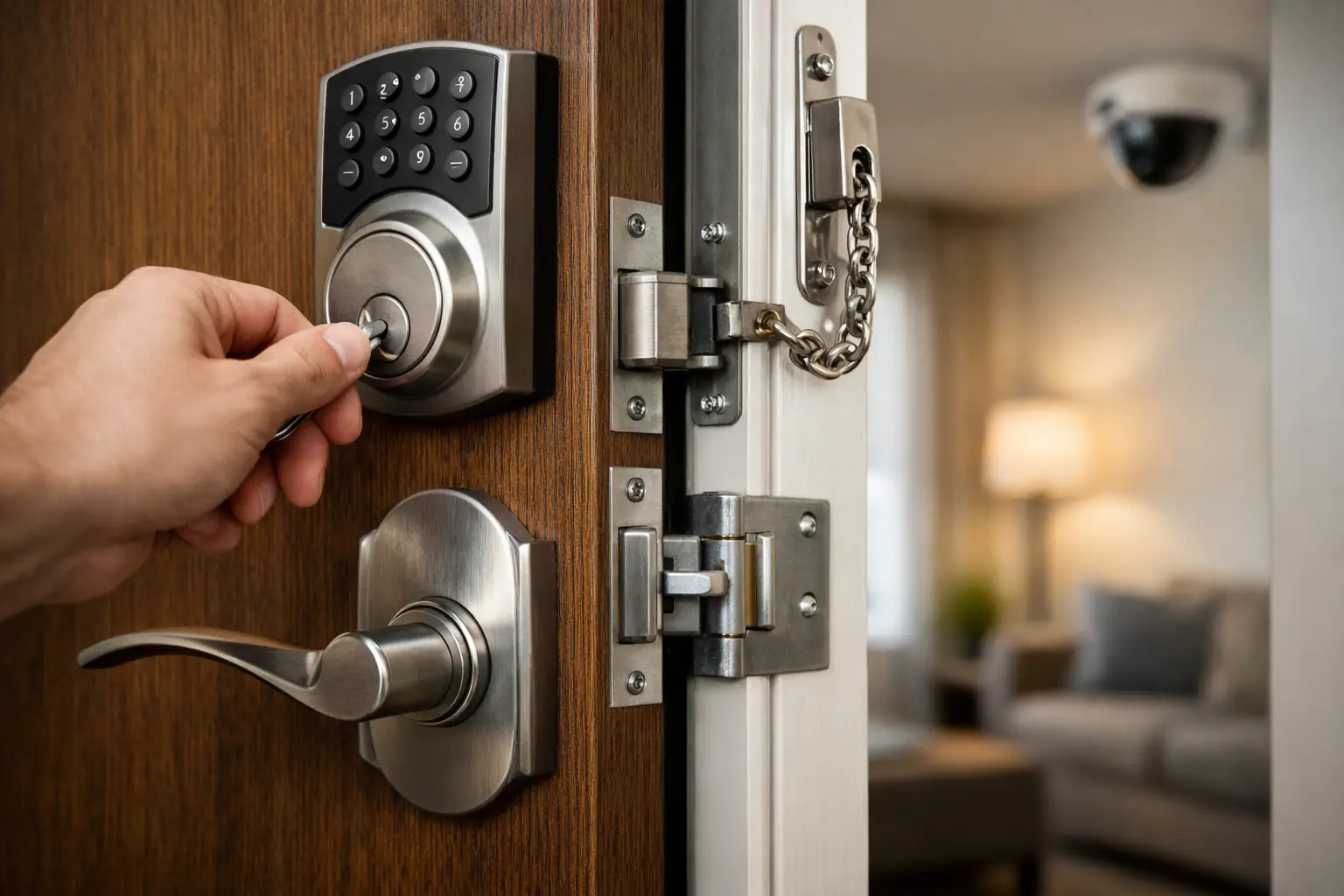 How to Improve Door Security at Home