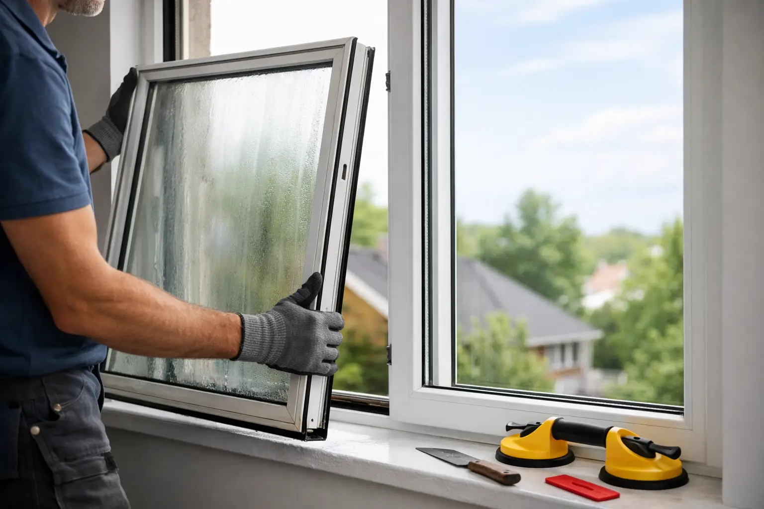 How to Replace Old Double Glazing